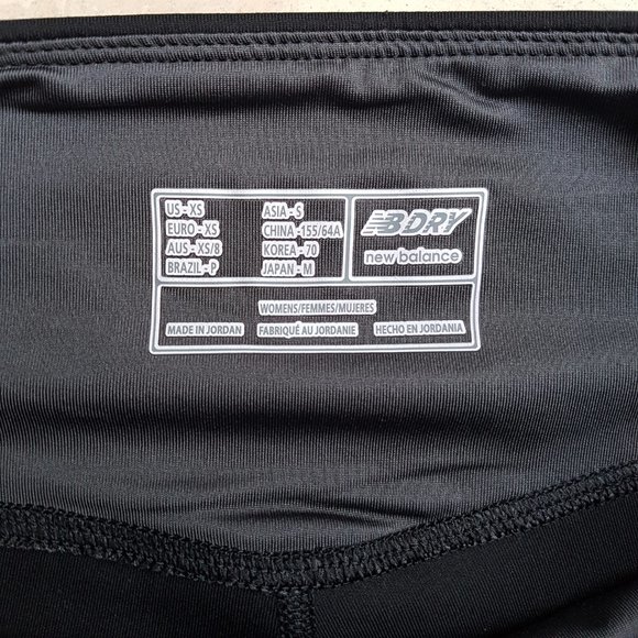 NWOT New Balance Dry Black Leggings - Picture 4 of 12